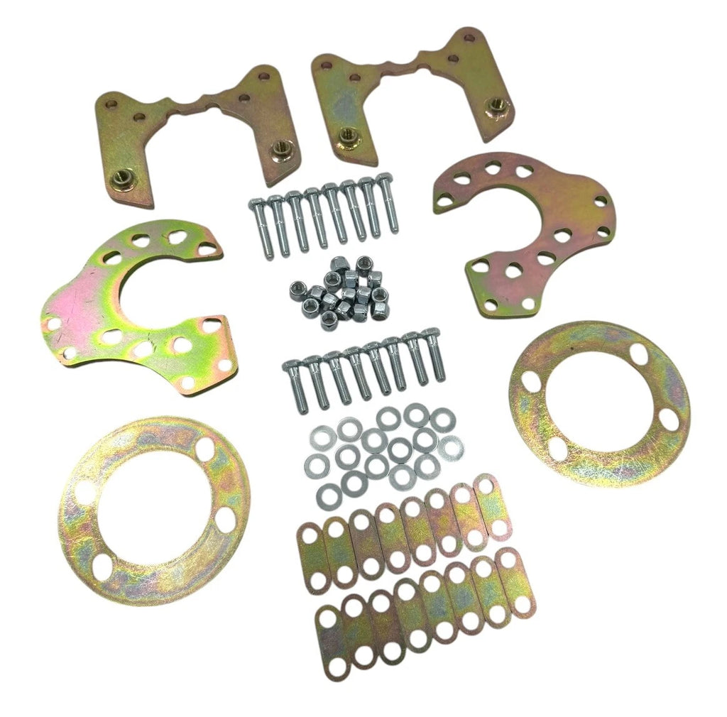 Brake Caliper Bracket Zinc Plated for Ford Rear 9 Inch (1965–1977)