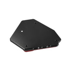 Aluminum Alloy Motorcycle Kickstand Pad for Honda NT1100 (2021-2023) Red