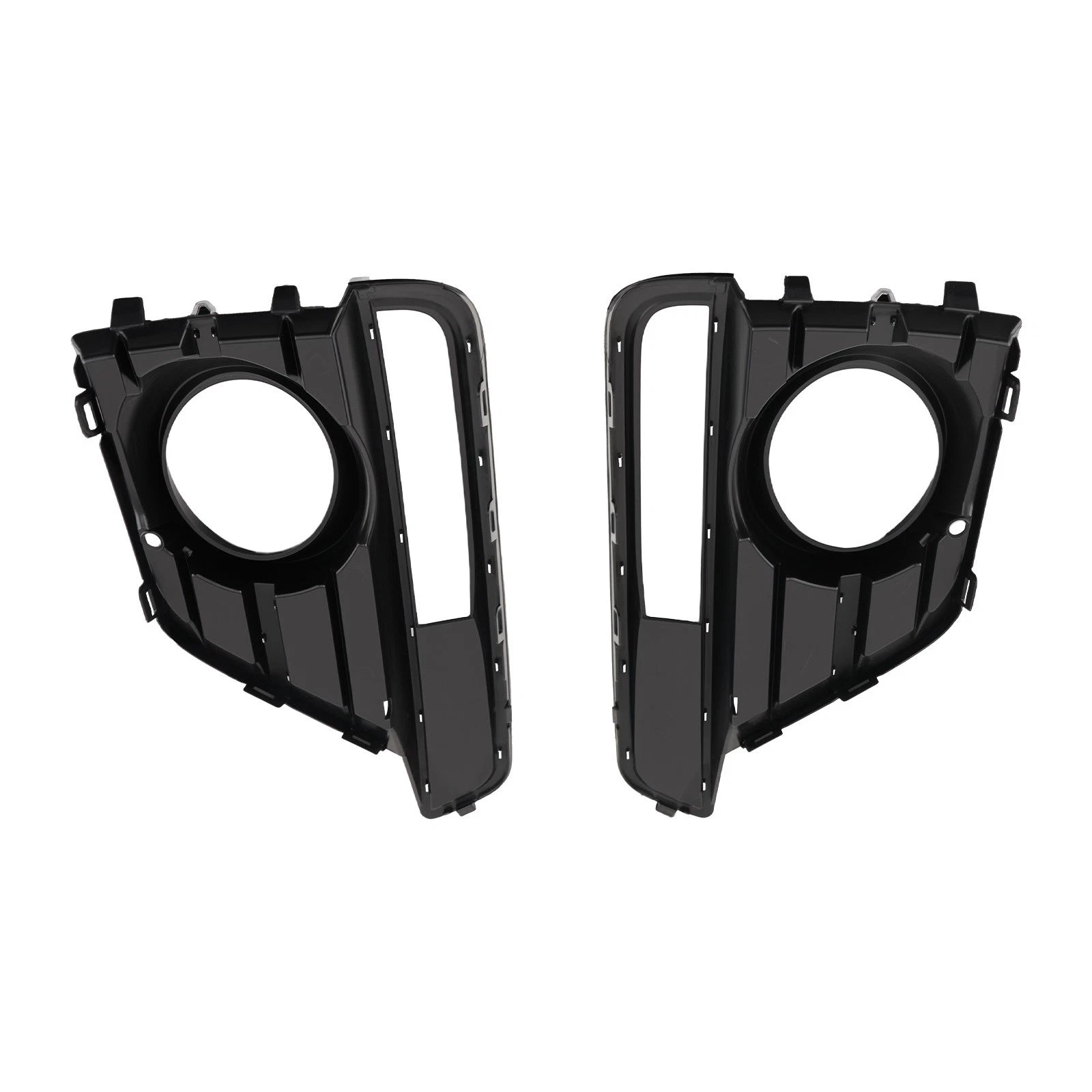 2X Front Bumper Fog Lamp Grille Cover Bezel for VW Beetle (2017–2019) 5C5854662J
