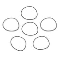 Set of 6 O-Ring Seals for Mercury Quicksilver (25-818573)