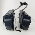 Custom Bilt Compact Saddlebags for Motorcycles (Universal Fitment)