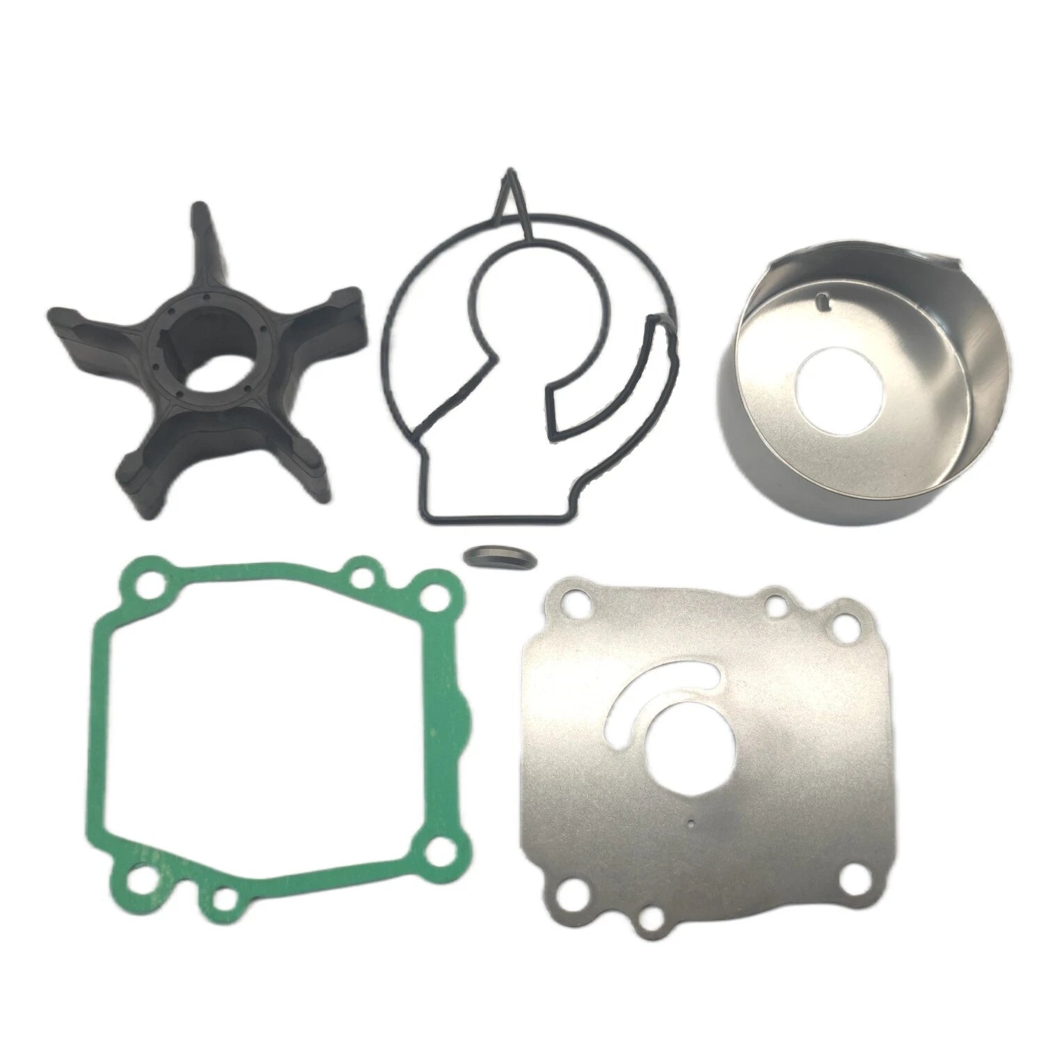 Water Pump Impeller Kit for Suzuki DF90 DF100 DF115 DF140 (4-Stroke) 17400-92J21