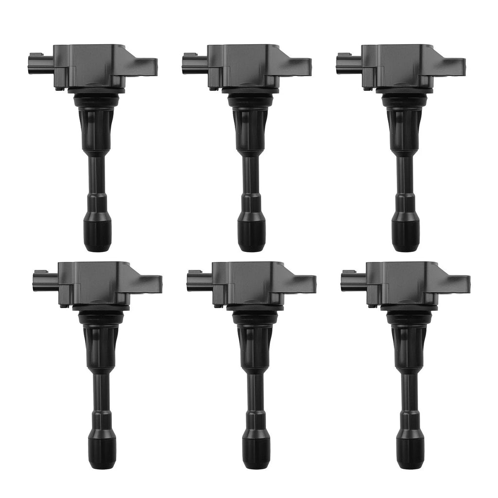 6 Ignition Coils Set for Nissan GT-R R35 (2009–2020)