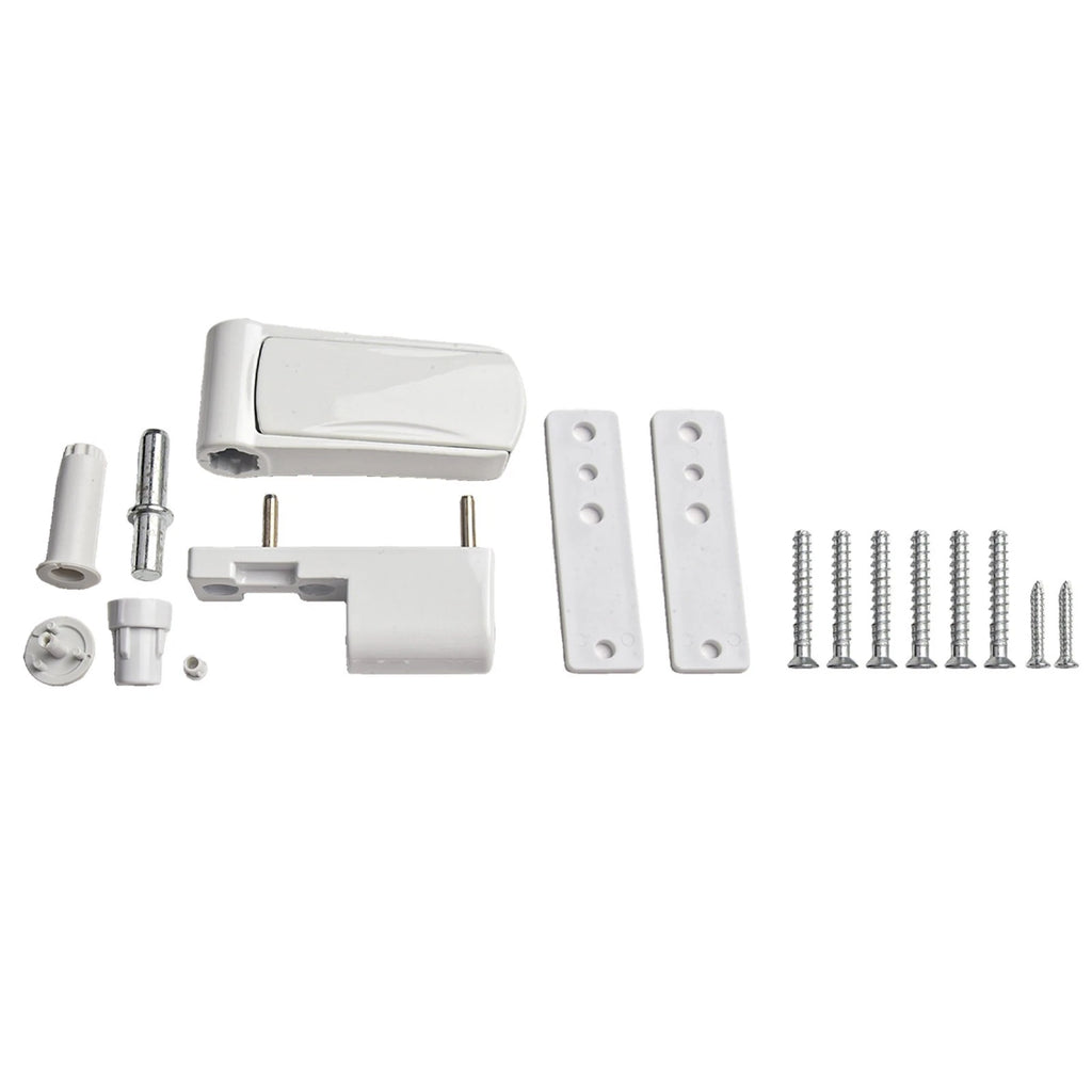 Adjustable Aluminium Profile Door Flag Hinge for Multidirectional Use