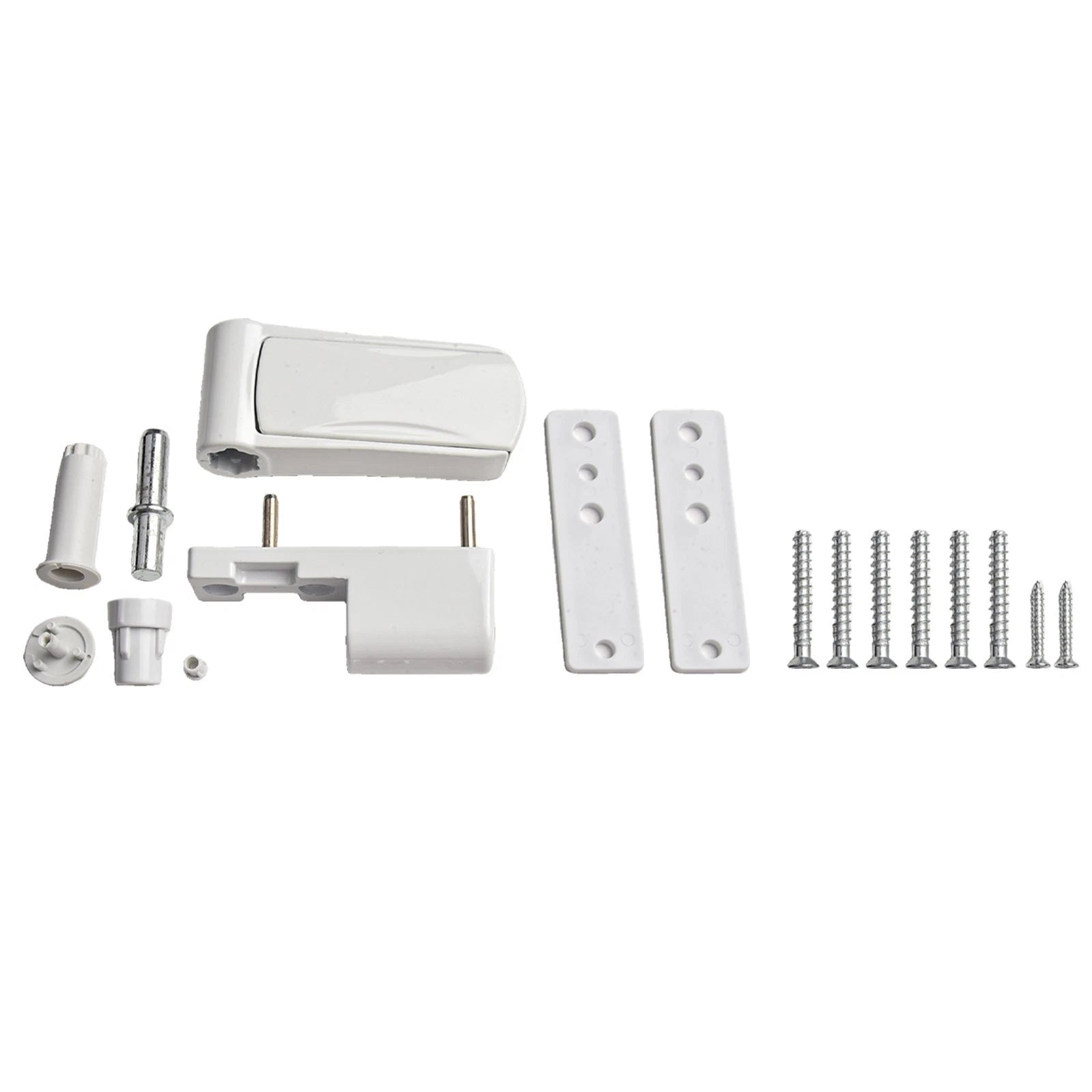 Adjustable Aluminium Profile Door Flag Hinge for Multidirectional Use