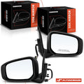 Pair Power Adjust Side Mirrors for Mitsubishi Mirage 