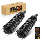 6x Front Complete Struts + Rear Control Arms for GMC Envoy XL XUV (2002–2008)