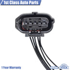 Mass Air Flow Sensor Connector for Chevrolet Silverado GMC Savana Sierra