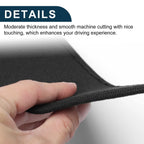 Set of 1 Car Door Leather Anti Kick Pad Sticker for BMW X1 (2011–2015)