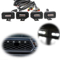 Set of 4 LED Front Hood Grille Lights for Toyota Tacoma (2020–2022)
