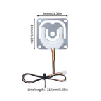 Strain Gauge for Ender-5 Max (2020–2023) AD5M AD5M Pro Automatic Bed Leveling Sensor