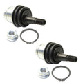 Set of 2 Front Lower Rearward Suspension Ball Joints for Dodge Challenger Charger
