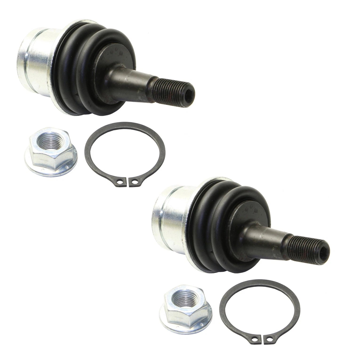 Set of 2 Front Lower Rearward Suspension Ball Joints for Dodge Challenger Charger
