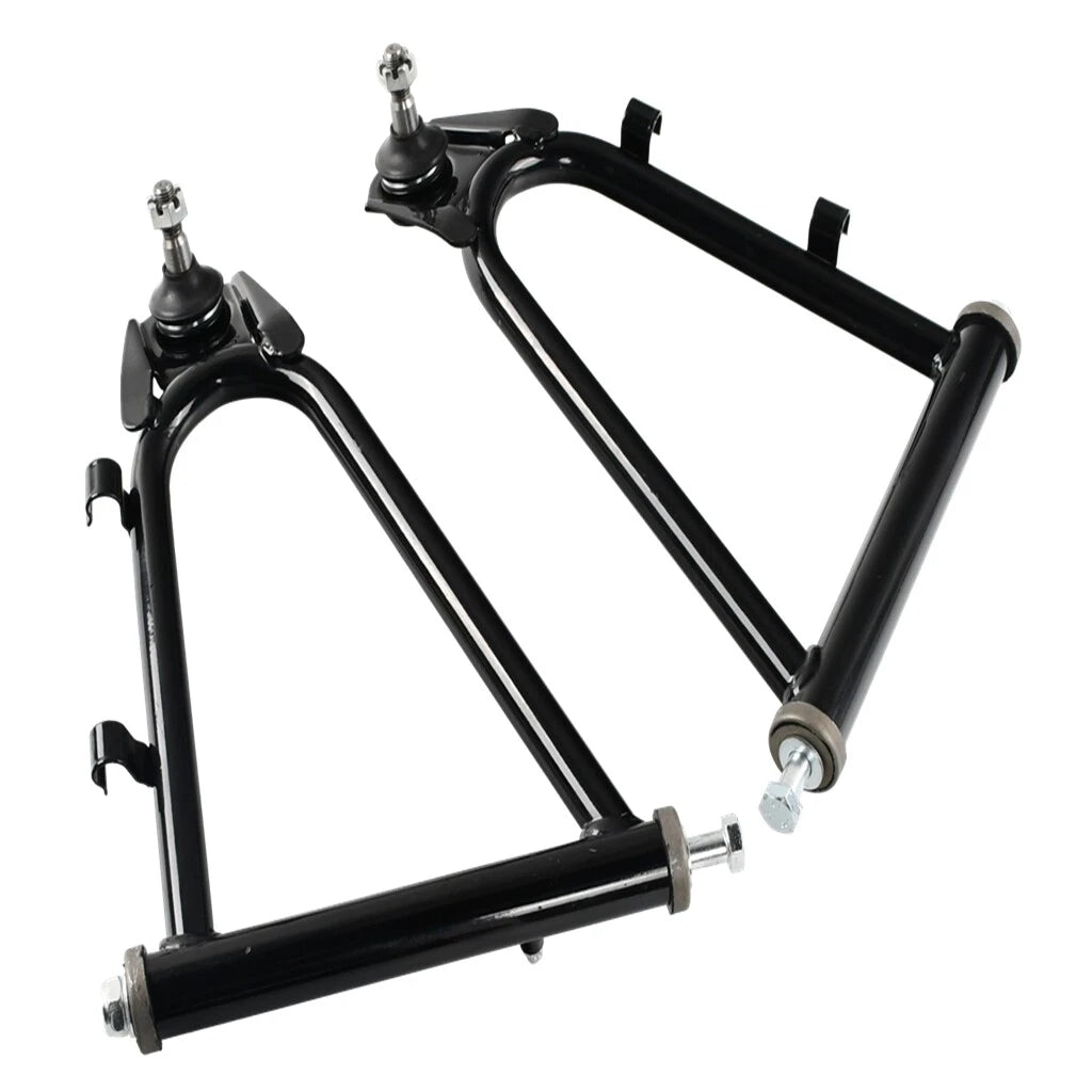 Set of 2 Front Upper A-Arms for Yamaha Banshee 350 (1991–2006) Black
