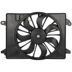 Electric AC Condenser Cooling Fan Kit for Chrysler 300 Dodge Challenger (2011–2019)