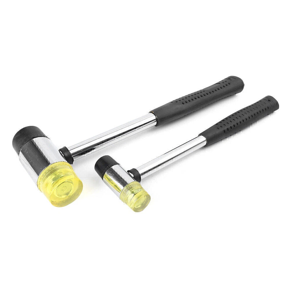 Rubber Mallet for Camping Tent Pegs and Leather Craft Tool