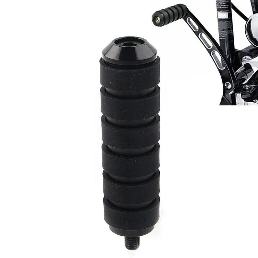 Black 3.8" Extended Shift Peg for Harley Heritage Softail Electra Glide