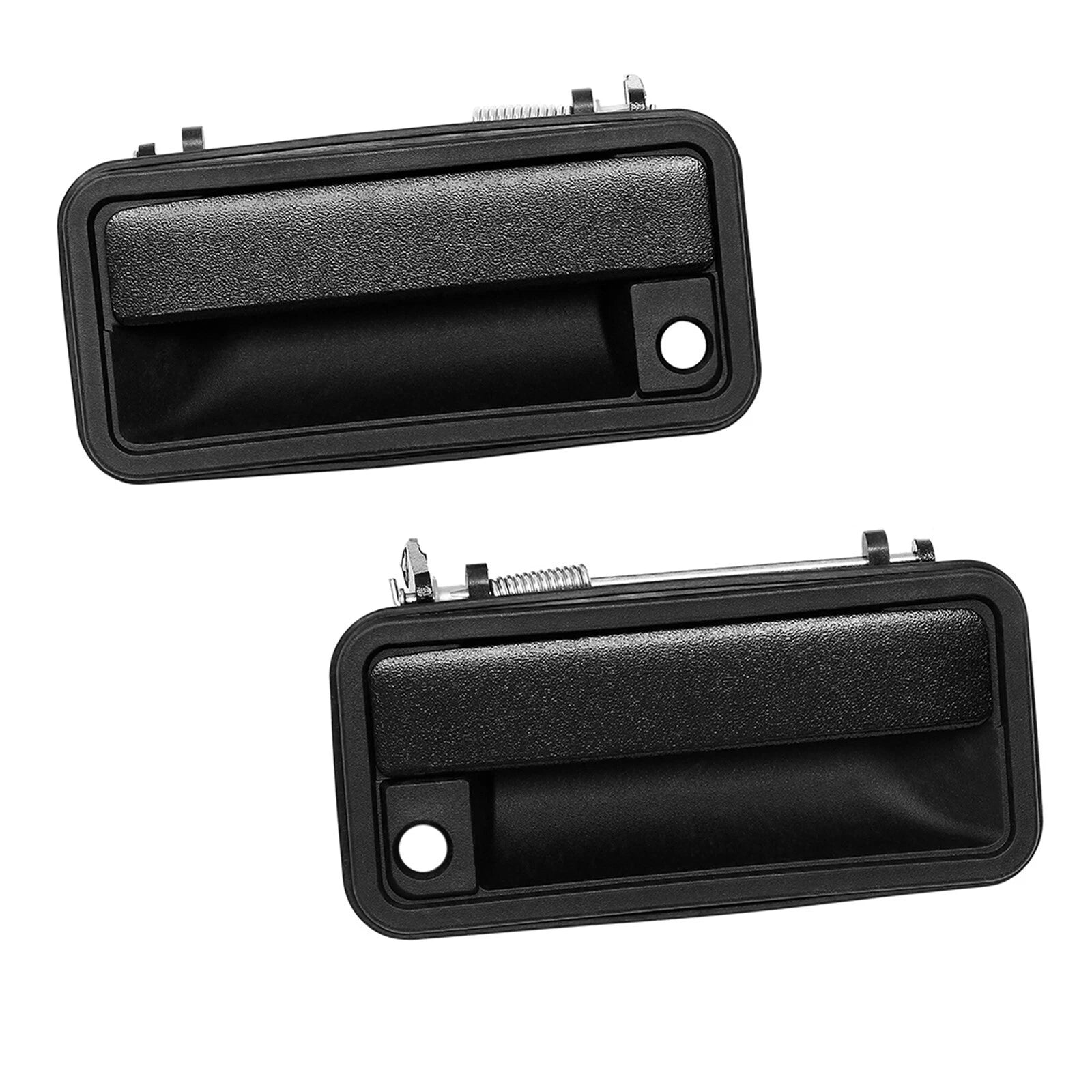 Set of 2 Metal Exterior Door Handles for Chevy C/K 1500 2500 3500 (1988–2001)