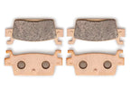 Rear Sintered Brake Pads for Kawasaki Teryx KRX 1000 (2020–2023)