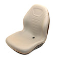 Milsco XB200 Gray Seat for John Deere, Case, Toro (Fits )