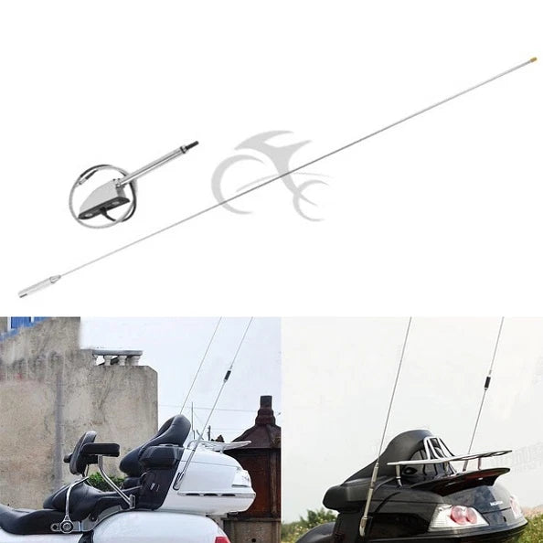 Antenna Kit Mount for Honda Goldwing GL1800 GL1500 (2001–2017)