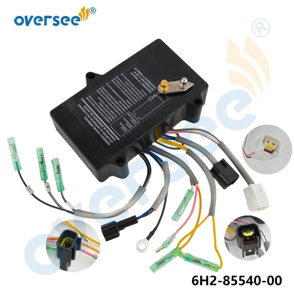 CDI for Yamaha 2 Stroke 60HP 70HP Outboard Motor (6H2-85540-10, 6H2-85540-13)