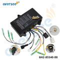 CDI for Yamaha 2 Stroke 60HP 70HP Outboard Motor (6H2-85540-10, 6H2-85540-13)
