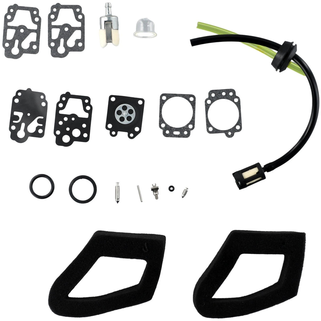 Carburetor Repair Fuel Line Kit for Honda GX35 GX25 HHB25 HHH25 (2002–2023)