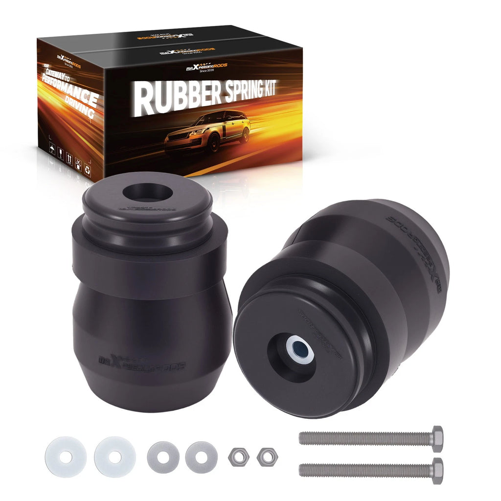 Heavy Duty Rubber Spring Kit for Chevy GMC 2500 3500 (2011-2025)