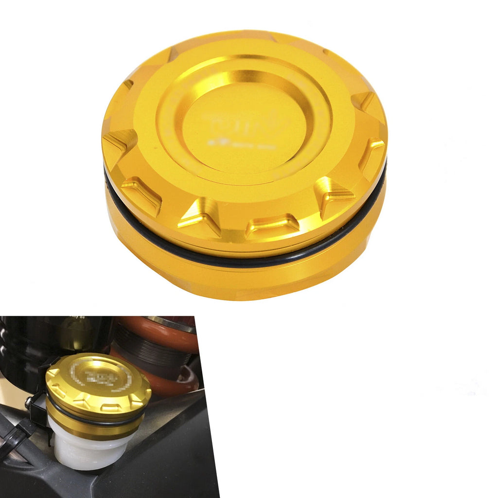 CNC Aluminum Brake Reservoir Cover Cap for BMW R1100S R1150 R1200C GS RS RT (1999–2006)