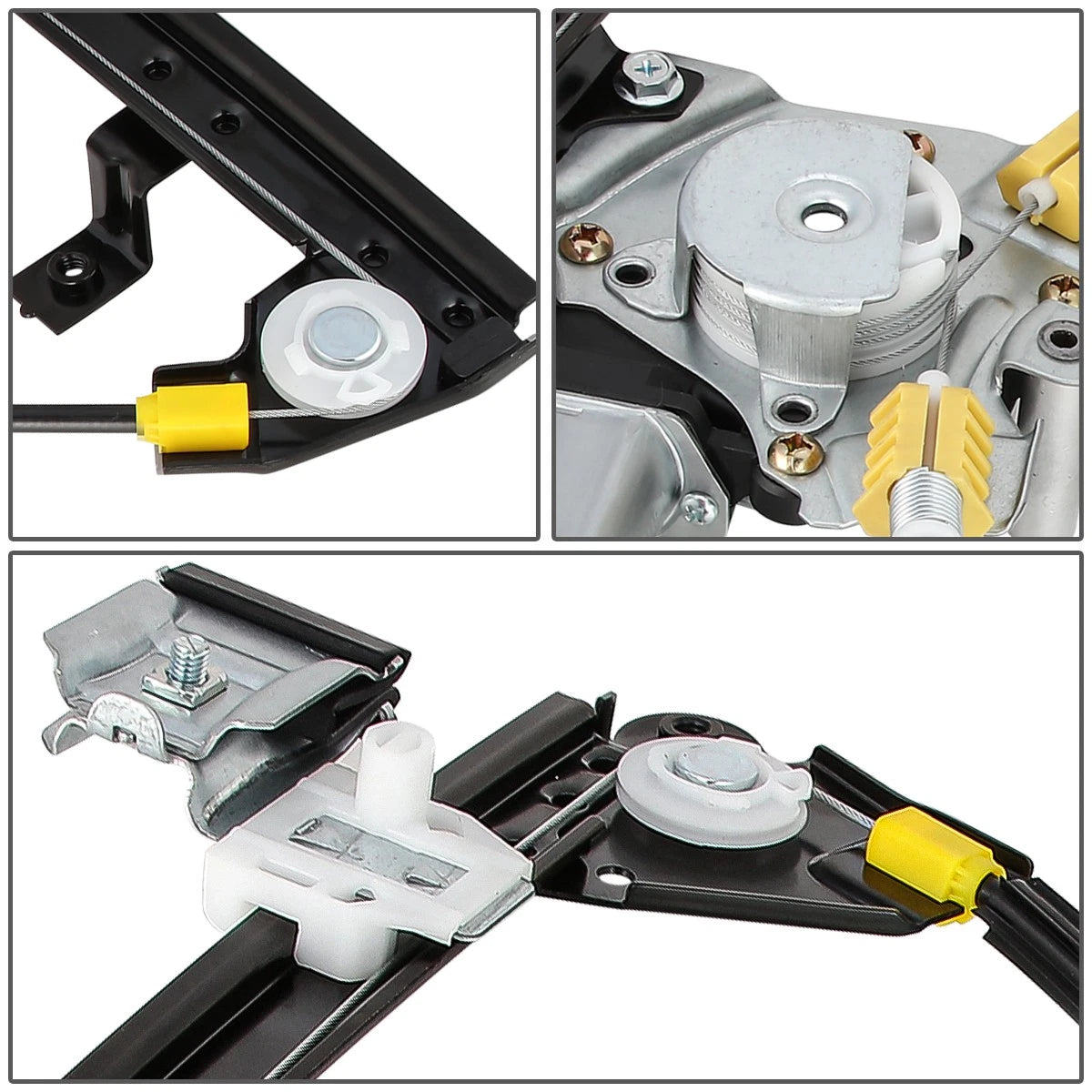 Power Window Regulator w/ Motor for Pontiac Grand Prix (2004–2008)