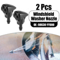 2X Front Windshield Washer Nozzles 98630-YY000 for Kia Sorento (2003–2009)