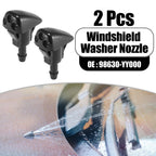 2X Front Windshield Washer Nozzles 98630-YY000 for Kia Sorento (2003–2009)