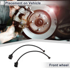 Front Wheel Brake Pad Wear Sensor No. 7P0907637A for Volkswagen Touareg (2004–2010)