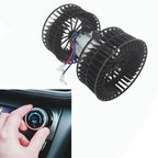 Heater Blower Motor and Dual Fan Cages for BMW 750iL (1995–2001)