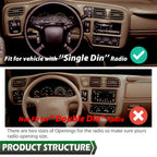 Dash Bezel Trim Cover for S10 Jimmy Sonoma Blazer (1998–2004) Beige