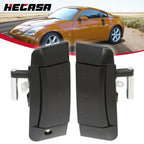 Pair of Black Door Handles for Nissan 350Z (2003–2009)