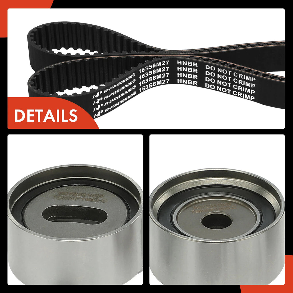 Timing Belt & Water Pump Kit for Toyota Camry (1987–2001)
