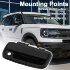 Front Right Exterior Door Handle for Toyota Tacoma (1995–2004) No. 6921035020 Black