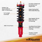 24 Way Adjustable Coilovers for Honda CR-V (1997-2001)