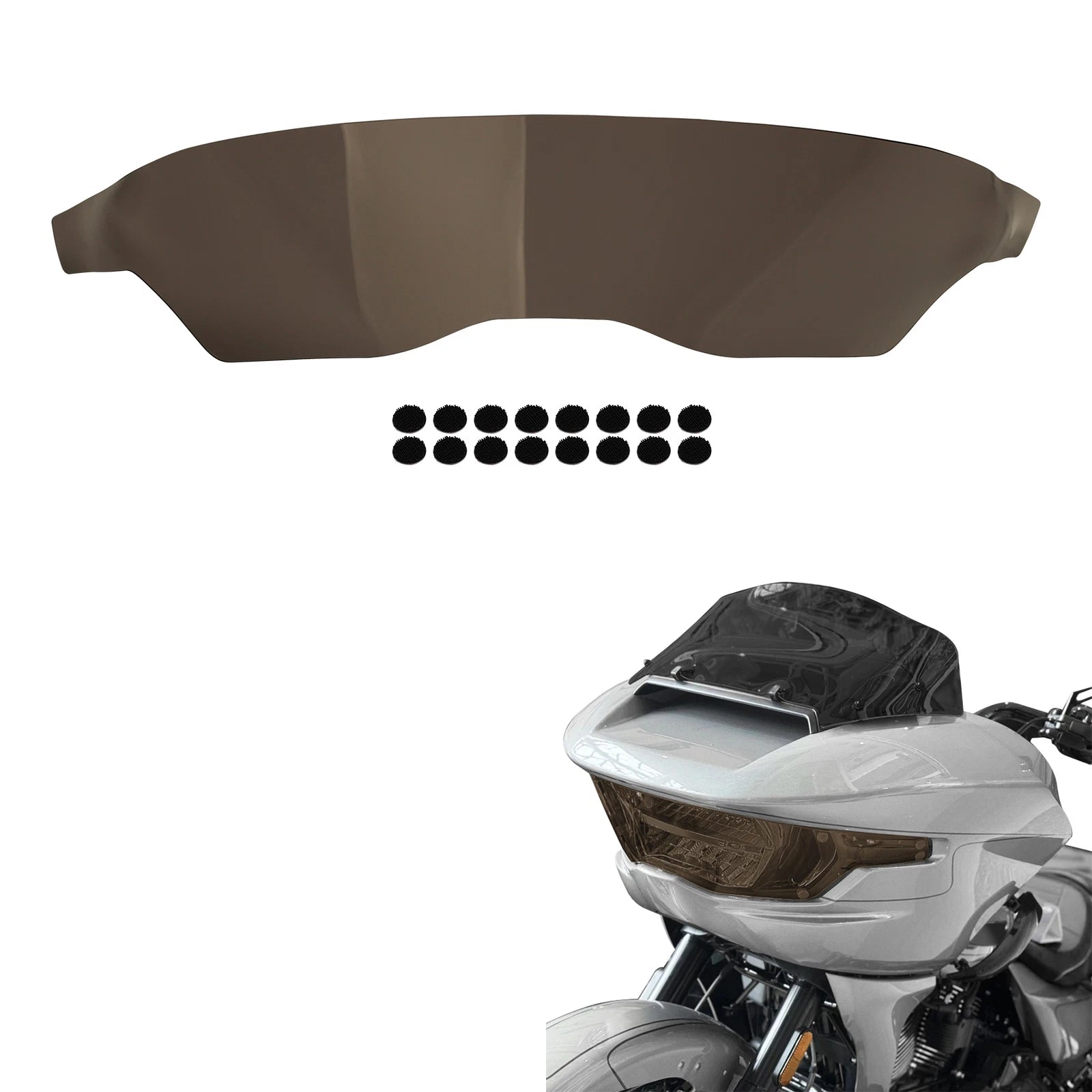Headlight Guard Cover for Harley CVO Road Glide FLTRXSE ST FLTRXSTSE (2023–2026)