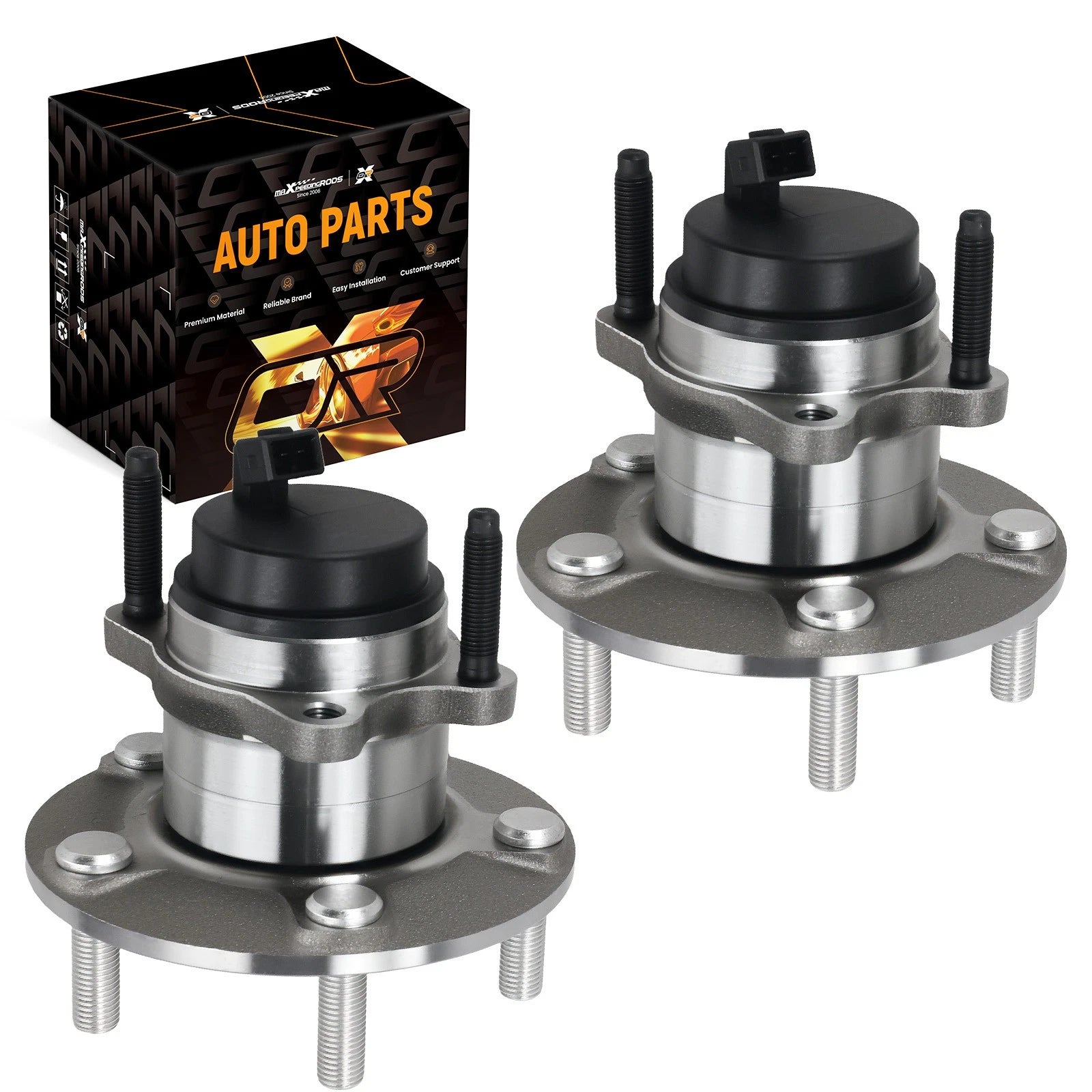Rear Wheel Hub & Bearing for KIA Forte5 2012-2013 512436 527301M000 ABS