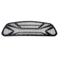 Stainless Black Laser Cut Grille for Ram 1500 (2013–2021)