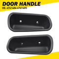 Set of 2 Front Inner Door Handles for Dodge Ram 1500 2500 3500 (1994–2002) 4741404 V