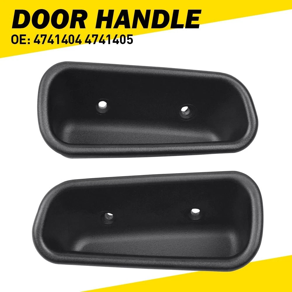 Set of 2 Front Inner Door Handles for Dodge Ram 1500 2500 3500 (1994–2002) 4741404 V