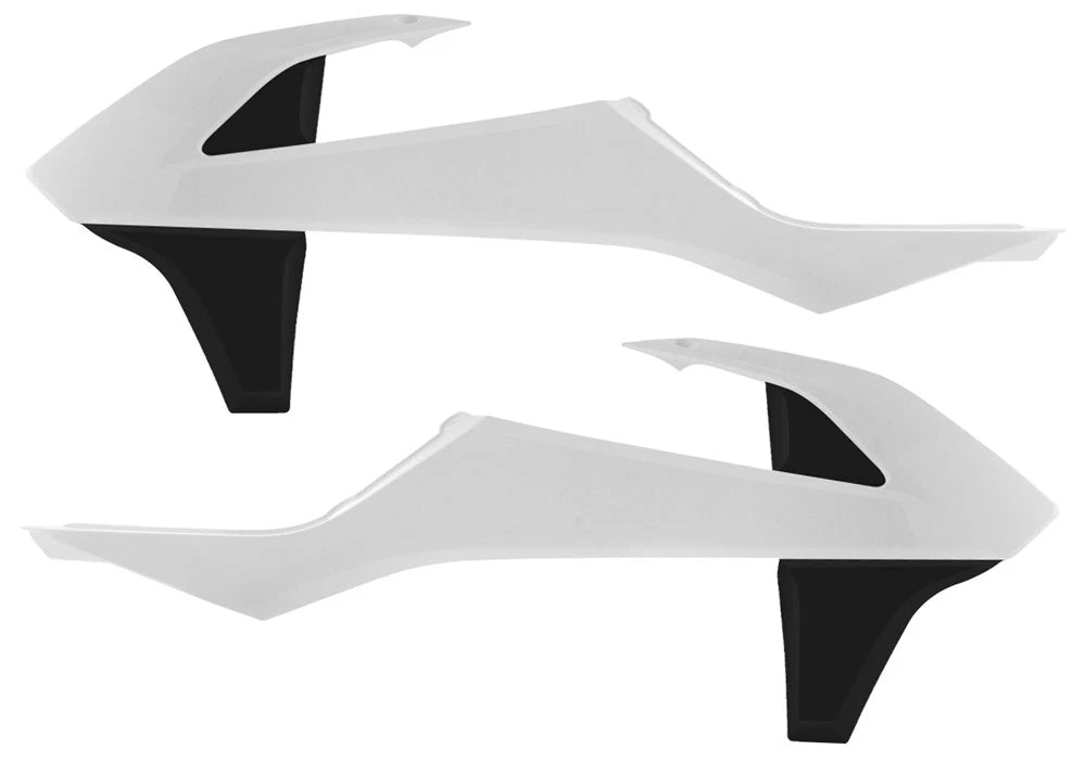 Acerbis Radiator Shrouds for KTM 125 SX, 150 SX, 250 SX-F, 350 SX-F, 450 SX-F (2013–2023)