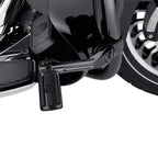 1.25" Long Angled Highway Engine Guard Foot Pegs for Harley-Davidson