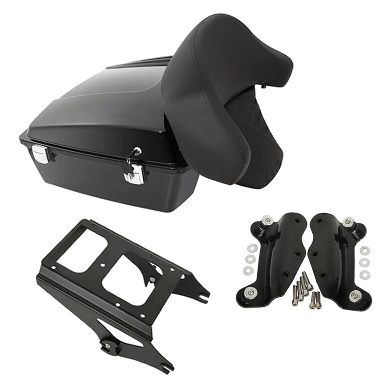 Chopped Trunk Backrest Mount for Harley Touring (2009–2013)