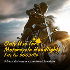 H4 9003 LED Motorcycle Headlight Bulb for Motorcycle