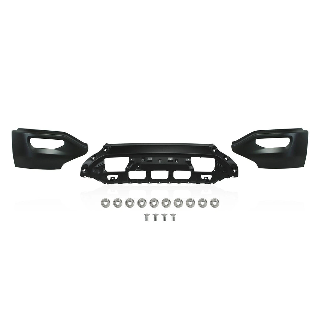 Front Bumper Face Bar for GMC Sierra 1500 (2016–2018) with Fog Light Hole